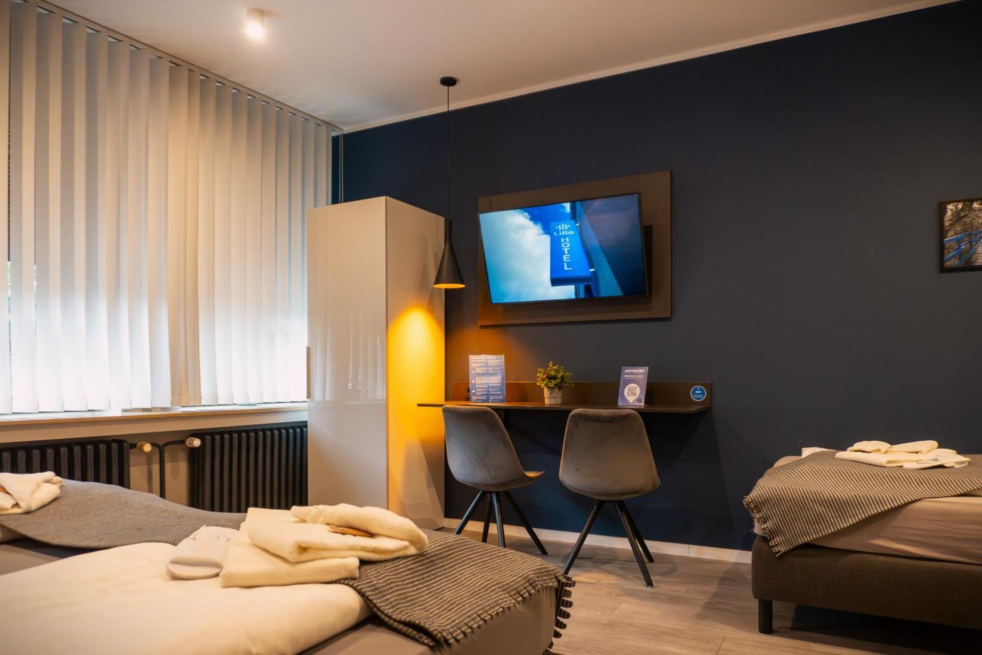 Liro Hotel Moers Luaran gambar